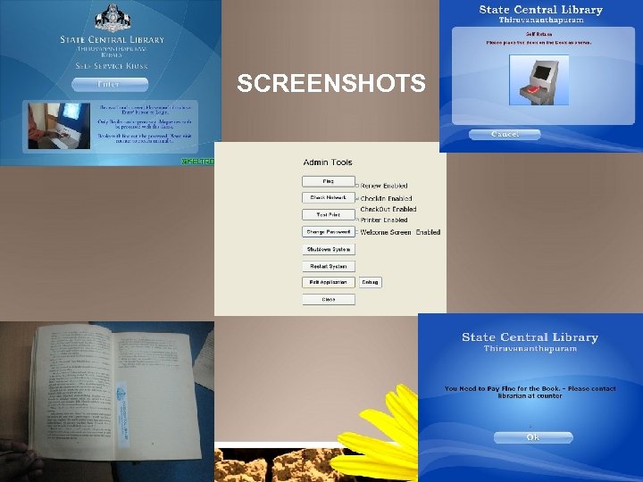 SCREENSHOTS 