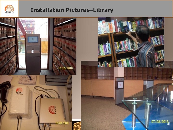 Installation Pictures–Library 