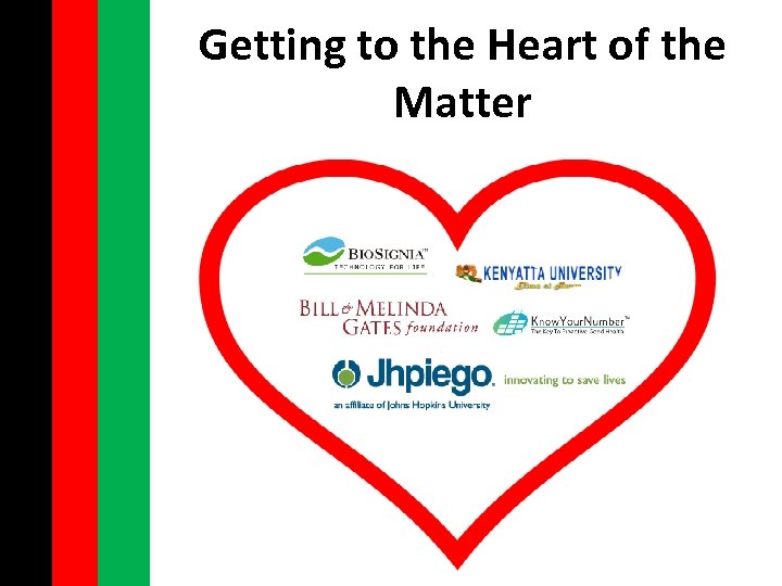 Getting to the Heart of the Matter 