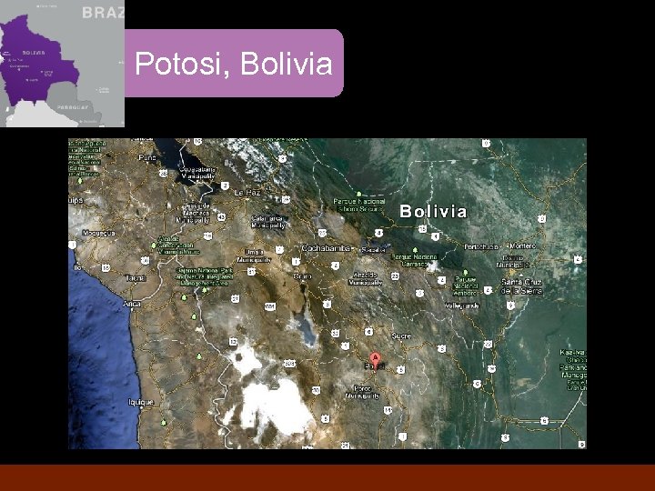 Potosi, Bolivia 