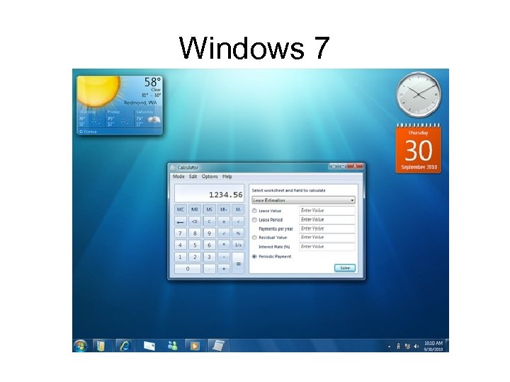 Windows 7 
