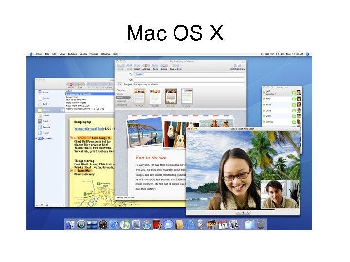 Mac OS X 