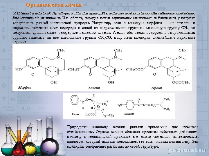 Органическая химия проект