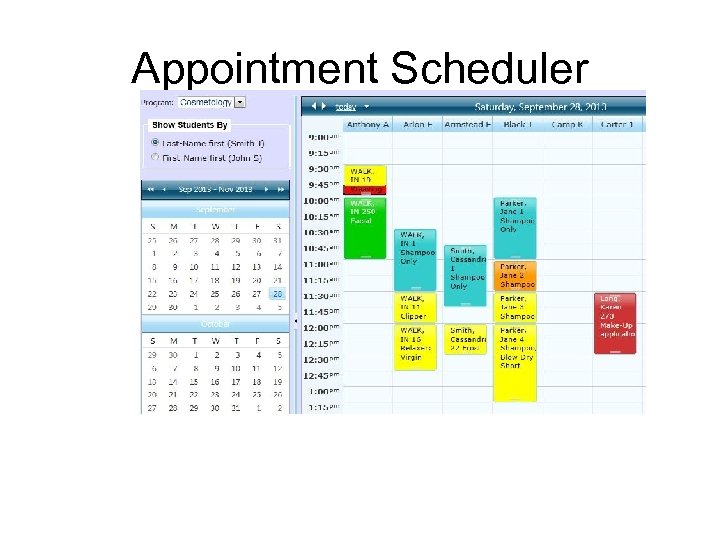 Appointment Scheduler 