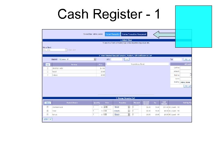 Cash Register - 1 