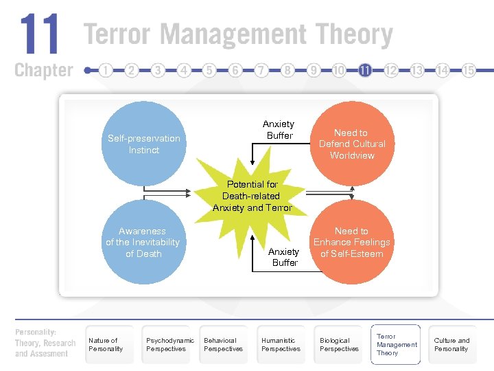 Anxiety Buffer Self-preservation Instinct Need to Defend Cultural Worldview Potential for Death-related Anxiety and