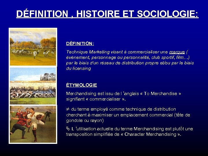 DÉFINITION , HISTOIRE ET SOCIOLOGIE: DÉFINITION: Technique Marketing visant à commercialiser une marque (
