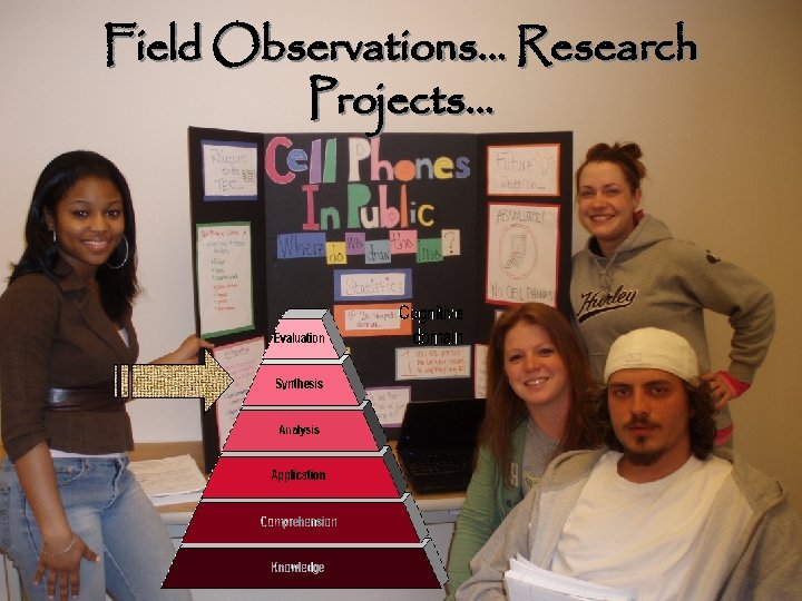 Field Observations… Research Projects… 