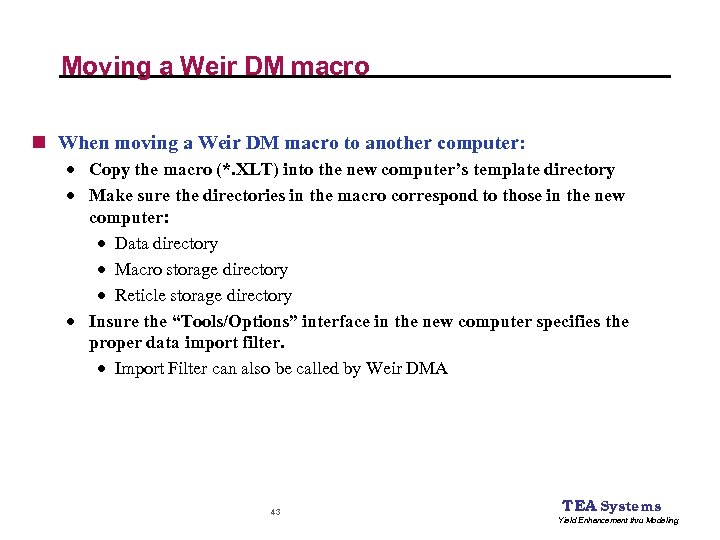 Http Www Teasystems Com Weir Reticle Haze Detection