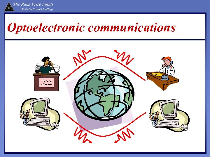 Optoelectronic communications 