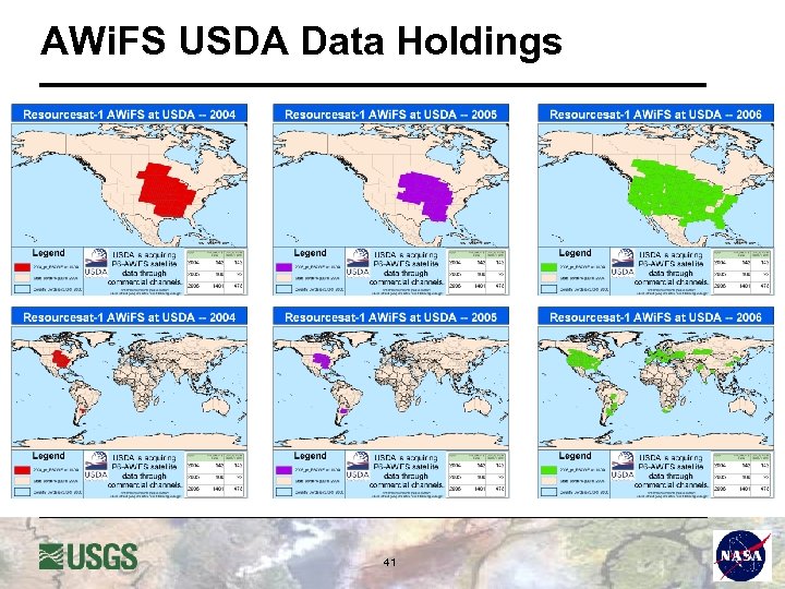 AWi. FS USDA Data Holdings 41 