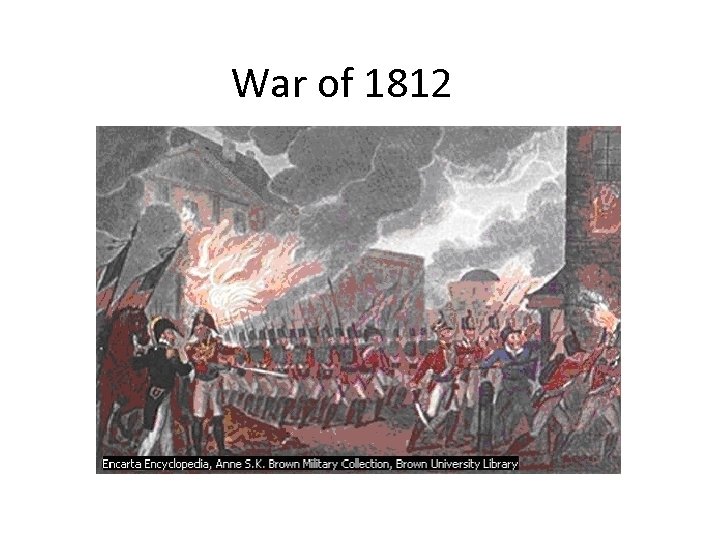War of 1812 