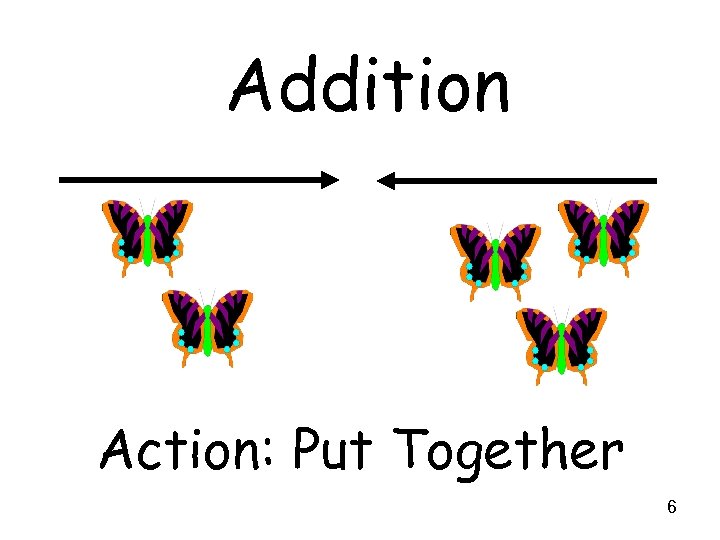 Addition Action: Put Together 6 