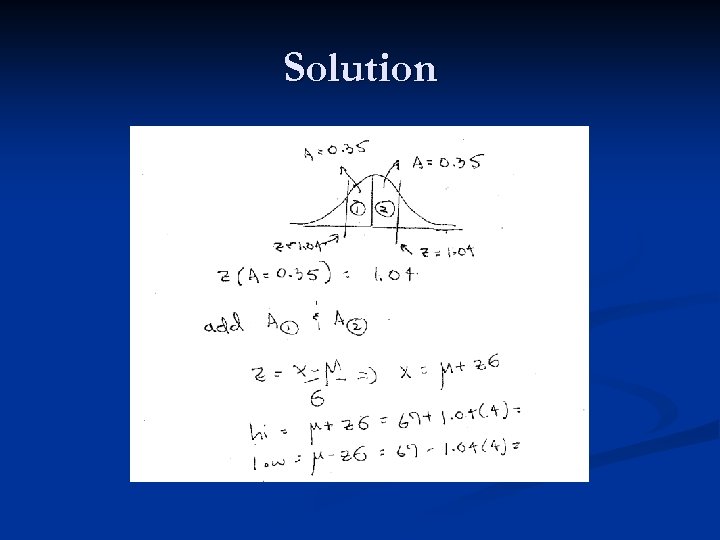 Solution 
