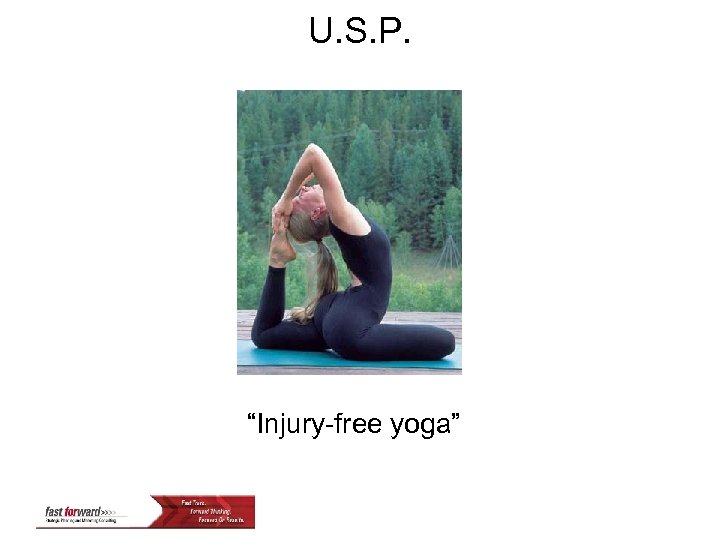 U. S. P. “Injury-free yoga” 