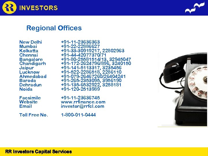 Regional Offices New Delhi Mumbai Kolkatta Chennai Bangalore Chandigarh Jaipur Lucknow Ahmedabad Baroda Dehradun