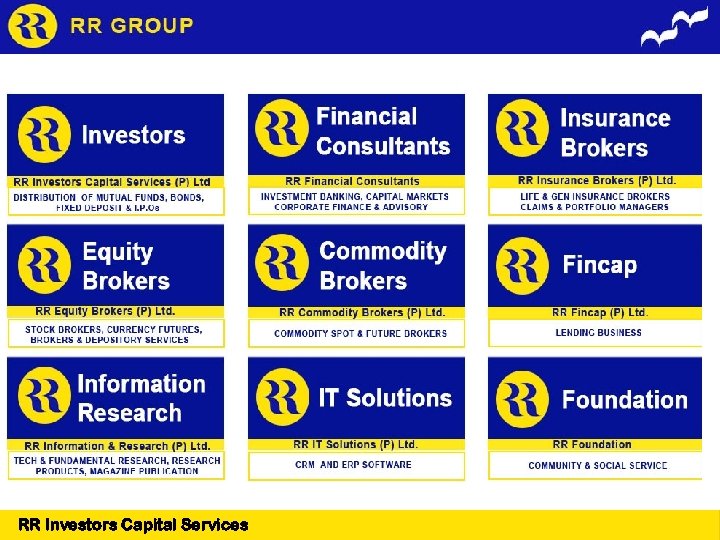 RR Financial Consultants Investors Capital Services 2009 