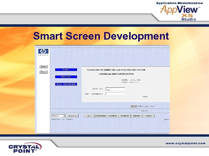 Smart Screen Development 