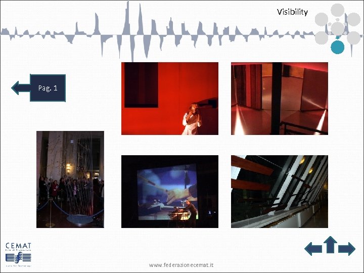 Visibility Pag. 1 www. federazionecemat. it 