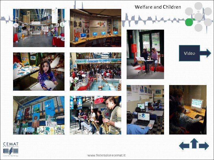 Welfare and Children Video www. federazionecemat. it 