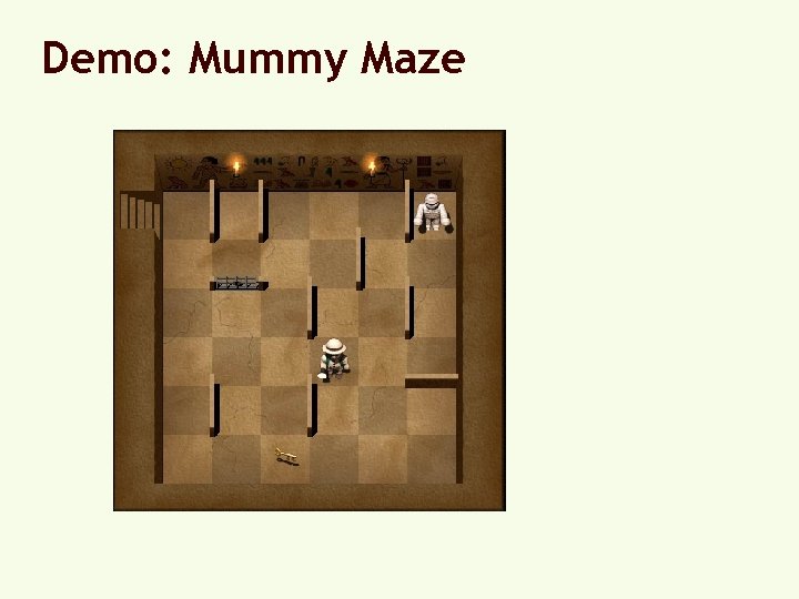 Demo: Mummy Maze 