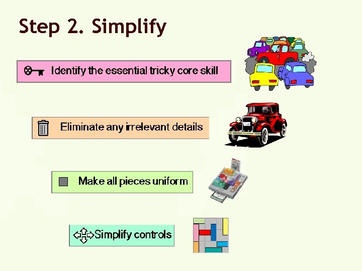 Step 2. Simplify 