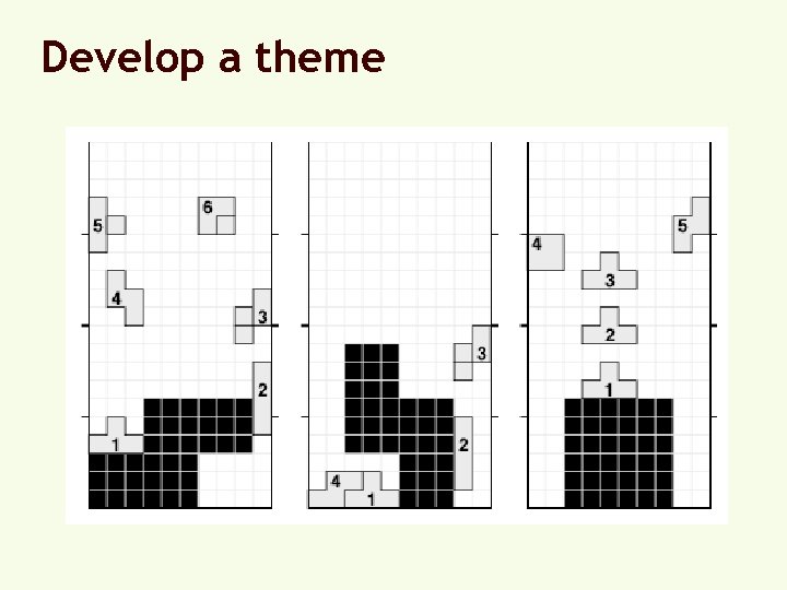Develop a theme 