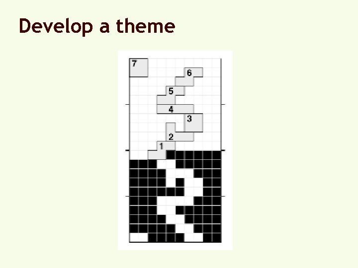 Develop a theme 