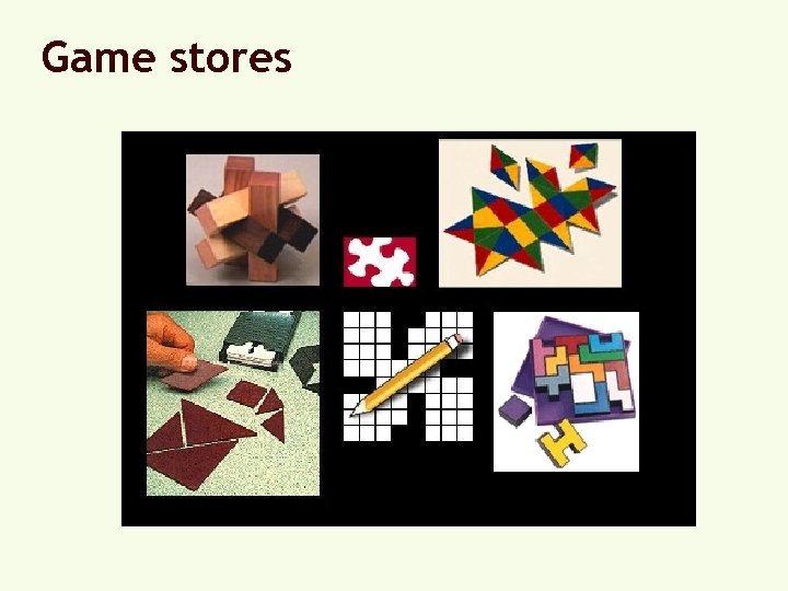 Game stores 