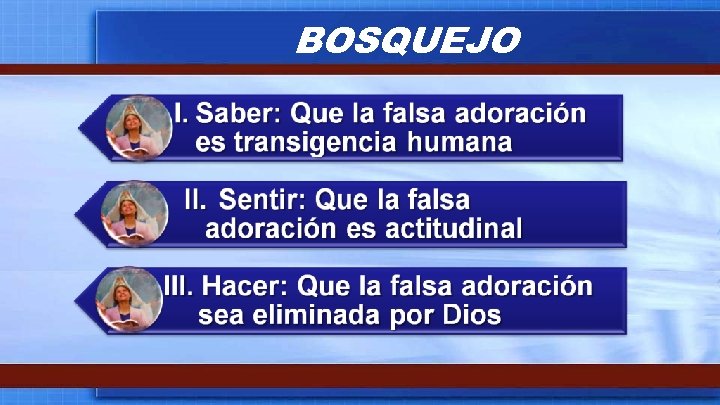 BOSQUEJO 