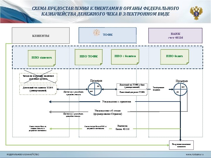 Казначейское сопровождение схема