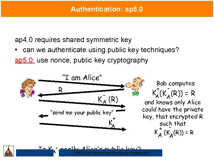 Authentication: ap 5. 0 ap 4. 0 requires shared symmetric key • can we