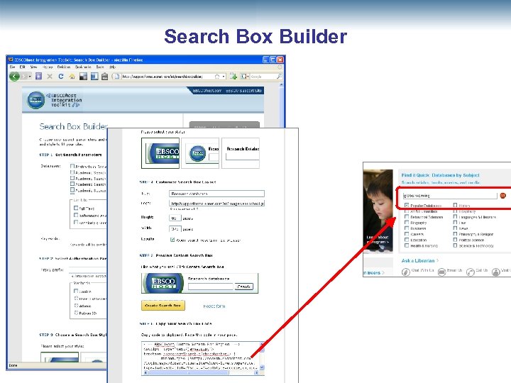 Search Box Builder 