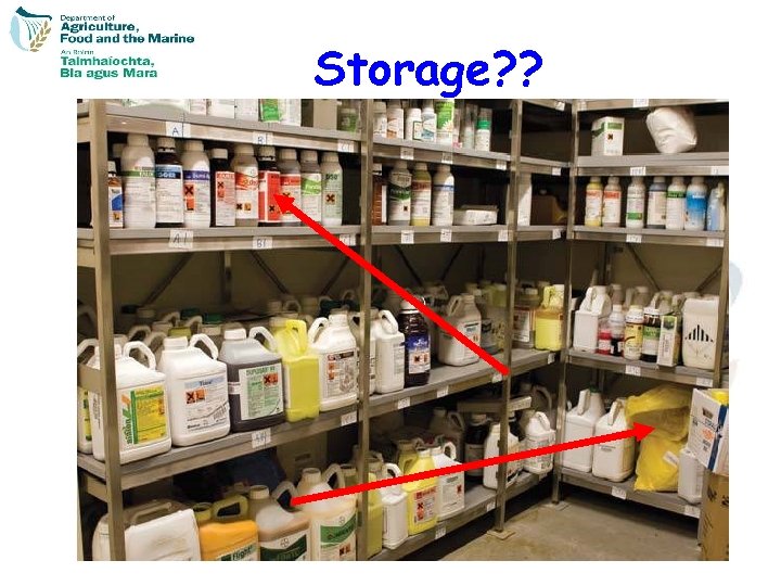 Storage? ? 