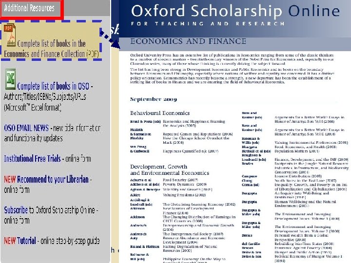 Oxford Scholarship Online User Guide URL www oxfordscholarship com