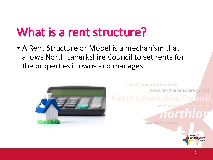 What is a rent structure? • A Rent Structure or Model is a mechanism