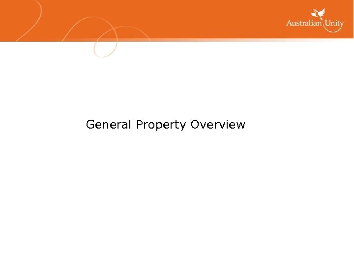 General Property Overview 