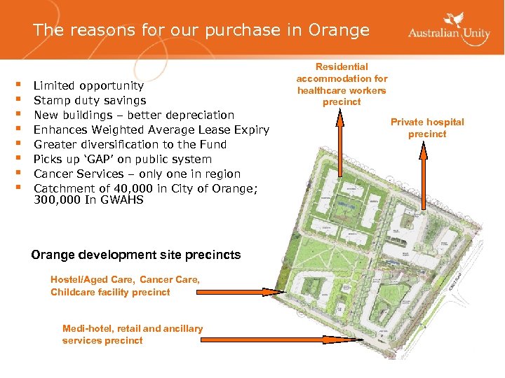 The reasons for our purchase in Orange § § § § Limited opportunity Stamp