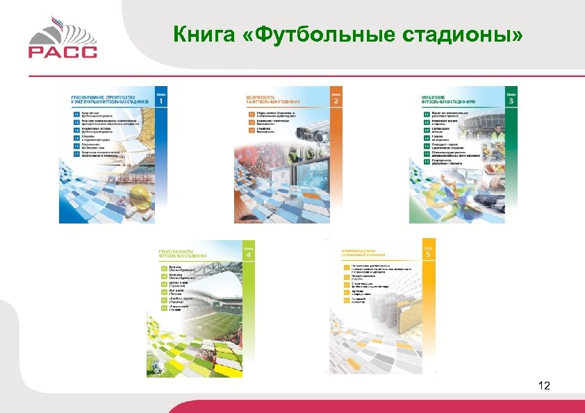 Книга «Футбольные стадионы» 12 