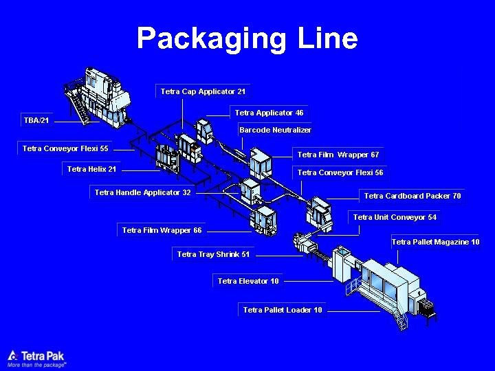 Packaging Line Mechatronics 