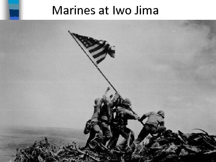 Marines at Iwo Jima 