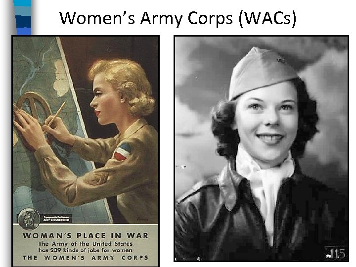 Women’s Army Corps (WACs) 