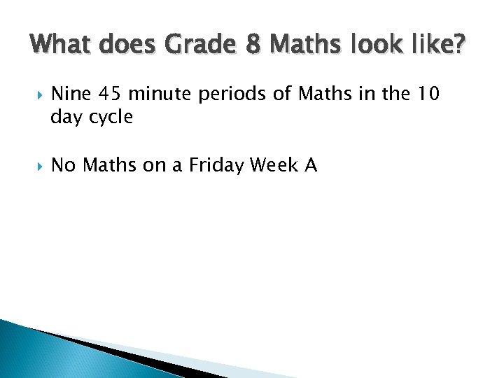 grade-8-parents-information-evening-mathematics-department-february