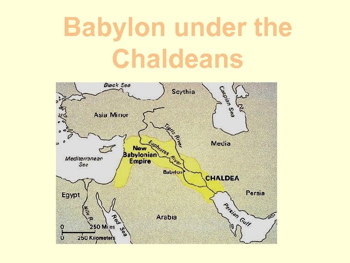 Babylon under the Chaldeans 