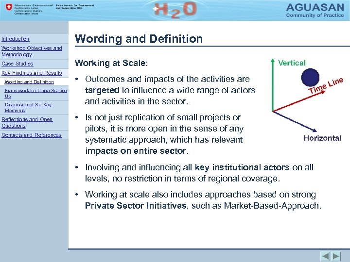 Introduction Wording and Definition Workshop Objectives and Methodology Case Studies Key Findings and Results