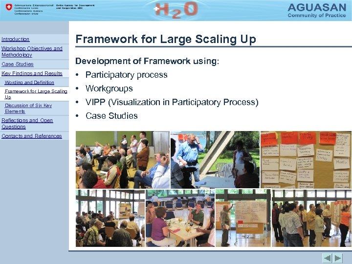 Introduction Workshop Objectives and Methodology Case Studies Key Findings and Results Wording and Definition