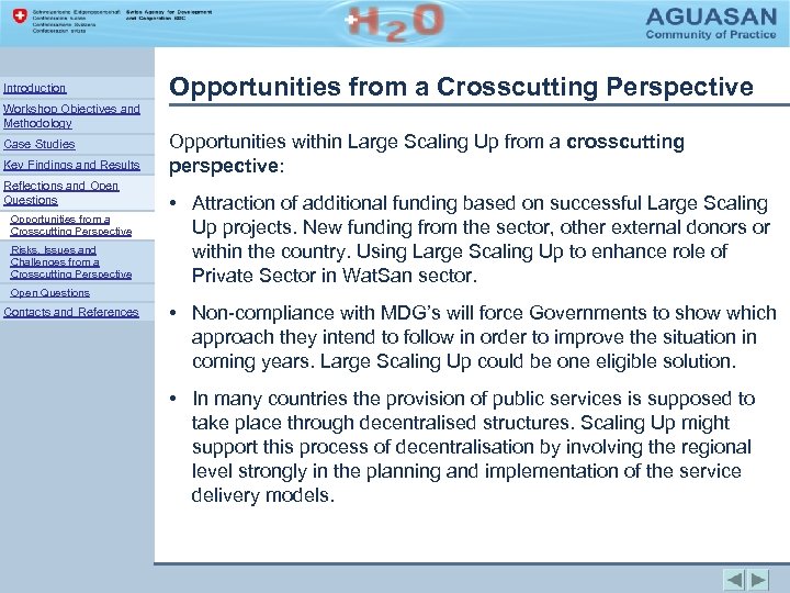 Introduction Workshop Objectives and Methodology Case Studies Key Findings and Results Reflections and Open