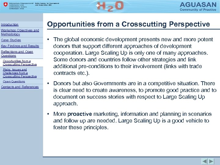 Introduction Workshop Objectives and Methodology Case Studies Key Findings and Results Reflections and Open