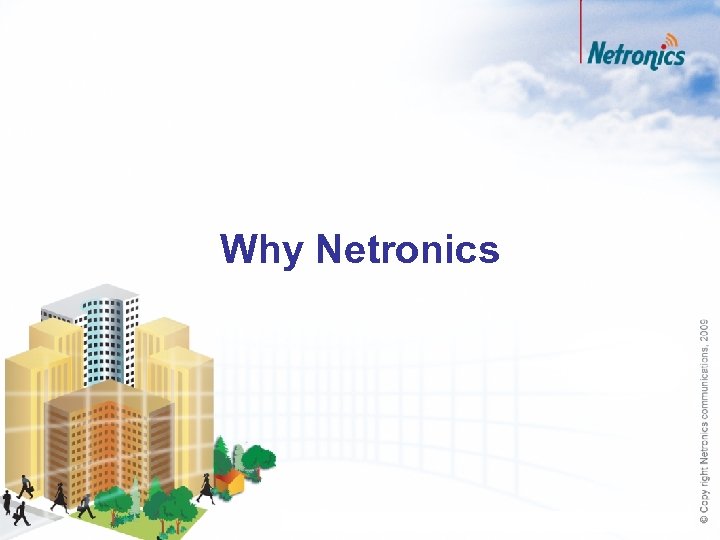 Why Netronics 