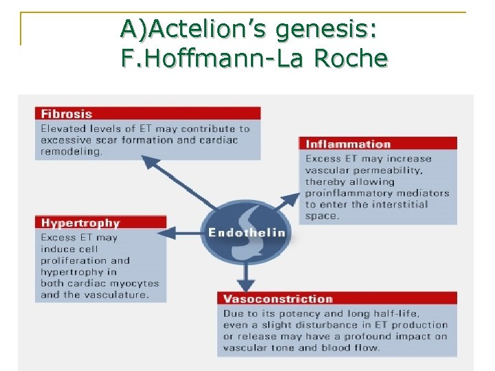 A)Actelion’s genesis: F. Hoffmann-La Roche 8/02/07 S. Couturier; T. Desquemack; N. Taleb; L. Willaume